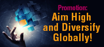 Promotion:Aim High and Diversify Globally!