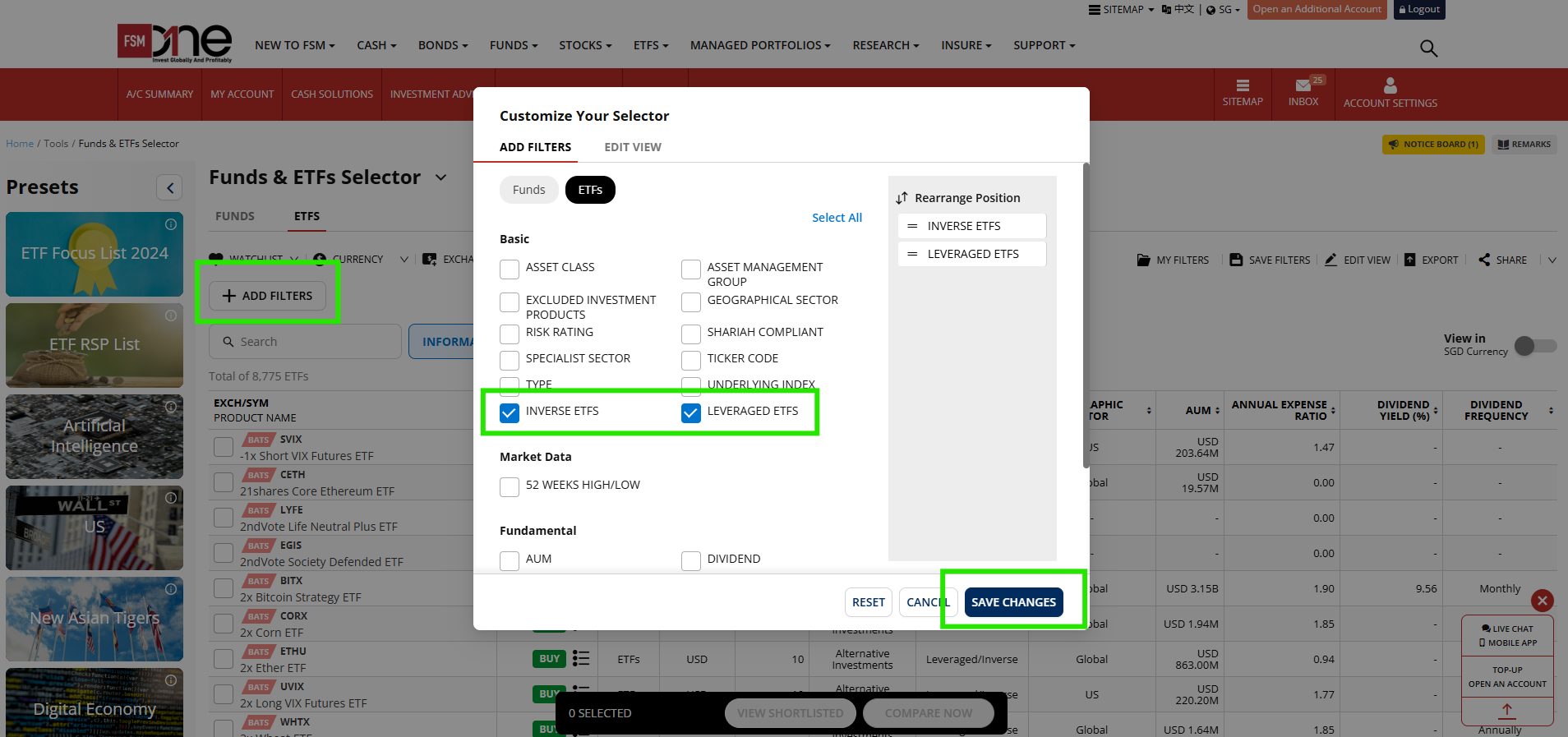 Leveraged and Inverse ETFs: A Powerful Double-Edged Sword. | FSMOne  Singapore