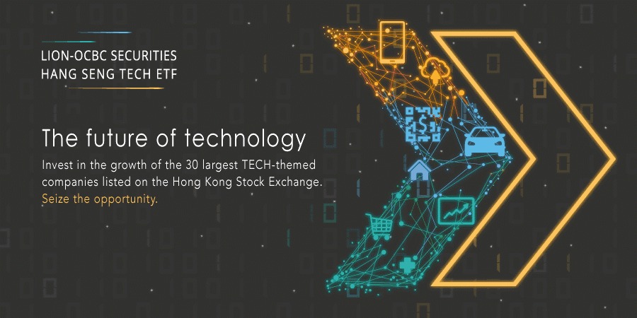 Lion Ocbc Securities Hang Seng Tech Etf 以易于承担的费用轻松投资30家香港上市科技主题公司