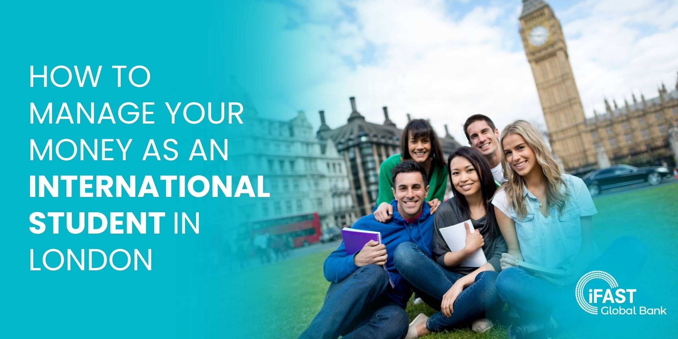 如何在伦敦作为国际学生管理你的财务